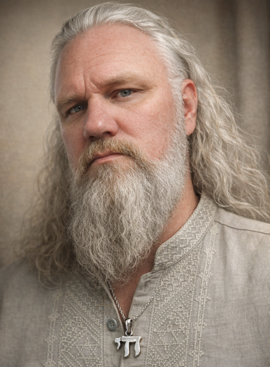 My first AI generated image (my Avatar) 