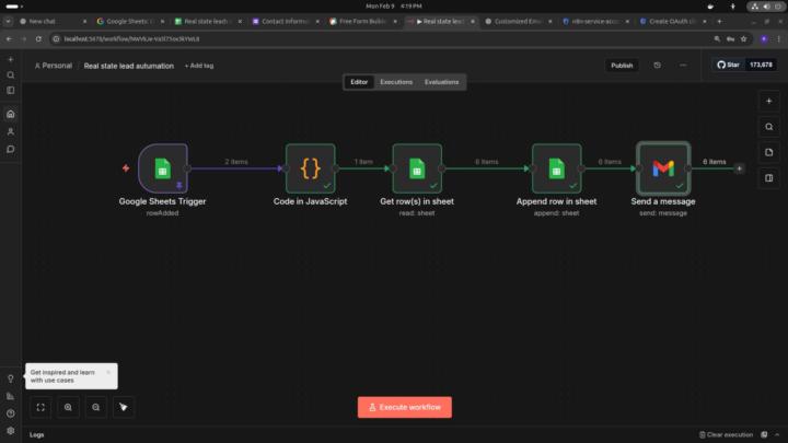 Real state Lead Automation