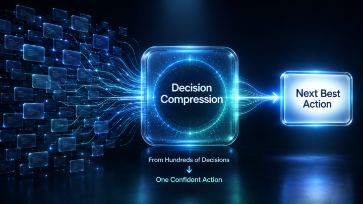 What If AI's Biggest Job Isn't Automation... But Decision Compression?