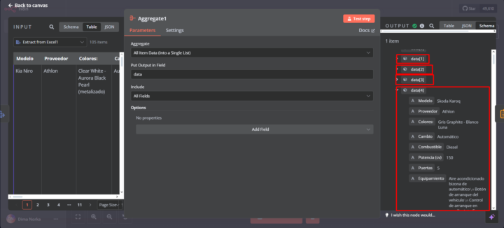 Putting Table Rows into Different Chunks