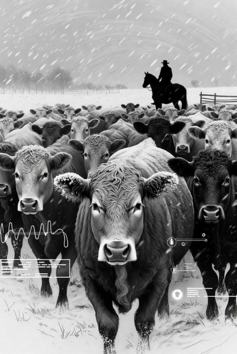 Automation, yes!  But "walk the pens"