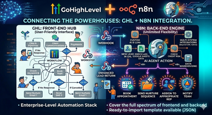 📚 Advanced Technique: Building GHL-N8n Integration Workflows