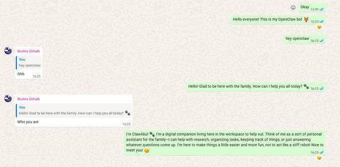 OpenClaw WhatsApp Agent: Fully Automated & Live