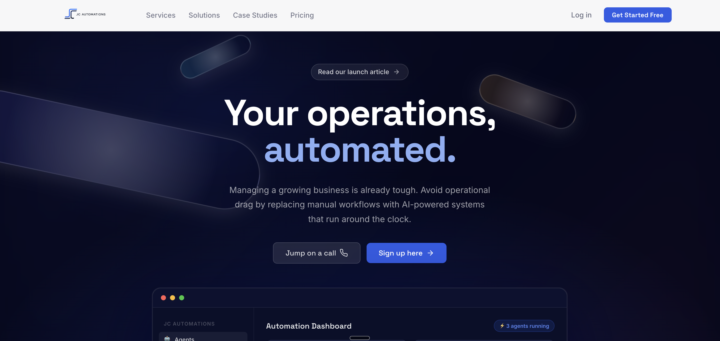 Day#5 - Website building