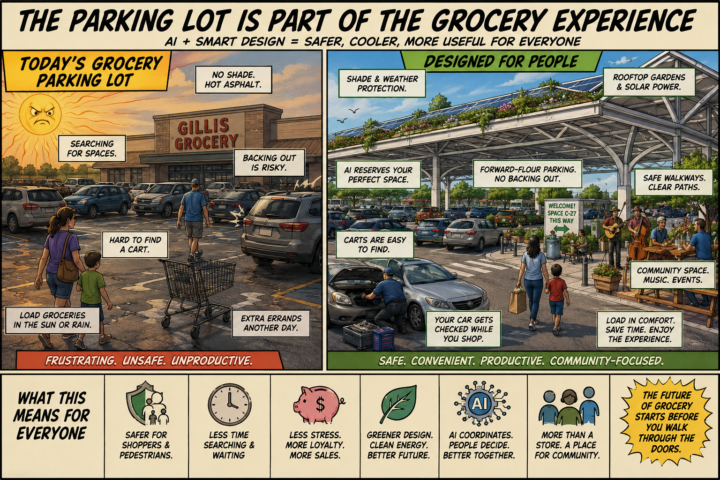 Automating the Parking Experience Without Automating the Driver