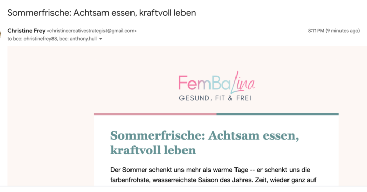 Day 1 Newsletter Built --> DONE ✅ 