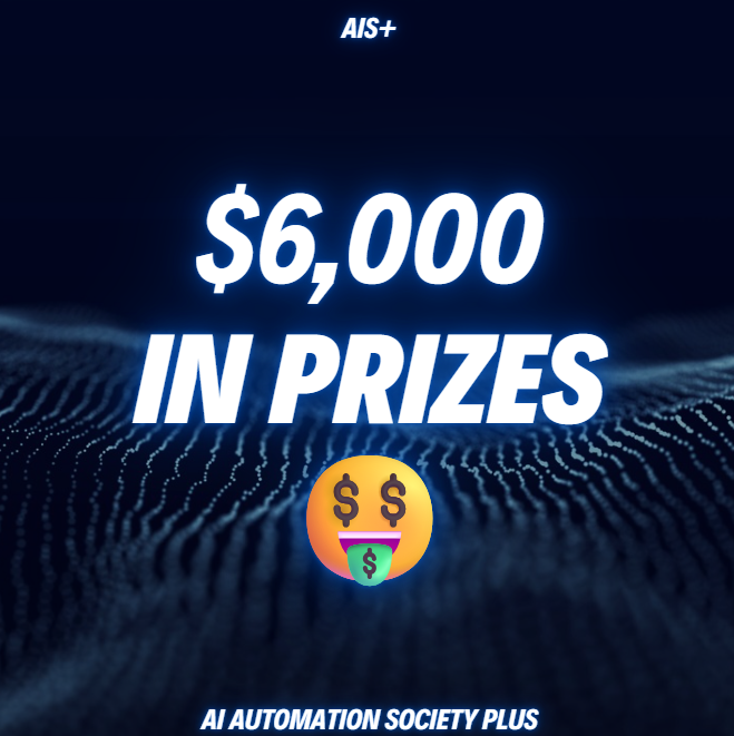 (CLOSED) The August hackathon starts TOMORROW ($6,000 in prizes)