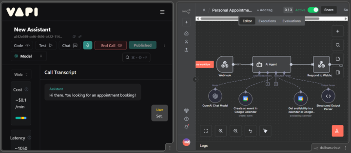 Just made my first Voic Agent
