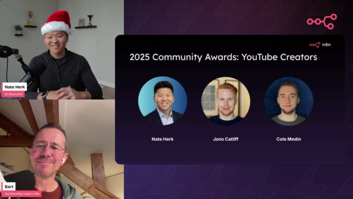 n8n 2025 Review & Community Awards