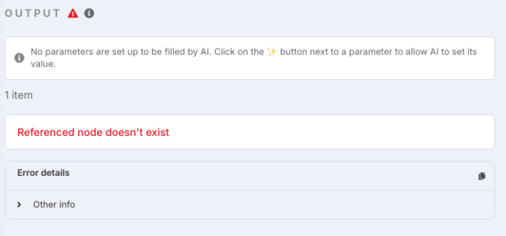 n8n sub workflow not working. 