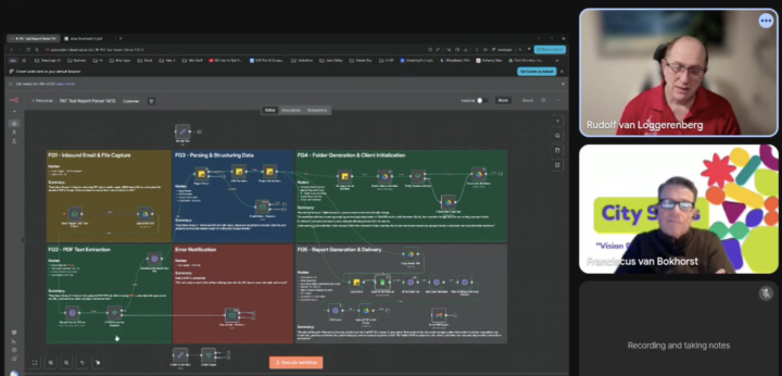 This Sunday Morning Live Build: When Time Zones Align for Innovation (12 Hours time difference )