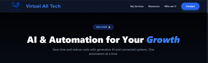 Experience feedback: building a complete portfolio in 24 hours with AI 🚀