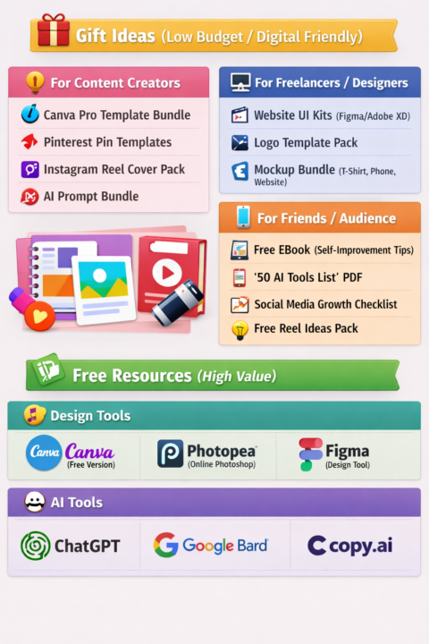 FREE GIFT FOR CONTENT CREATORS & FREELANCERS 🎁
