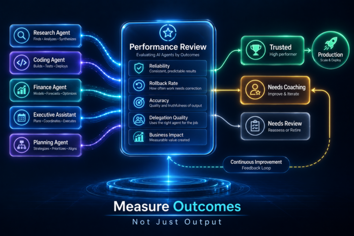 What If Every AI Agent Needed a Performance Review?