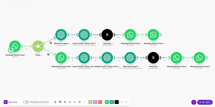 AI Voice Agent For WhatsApp