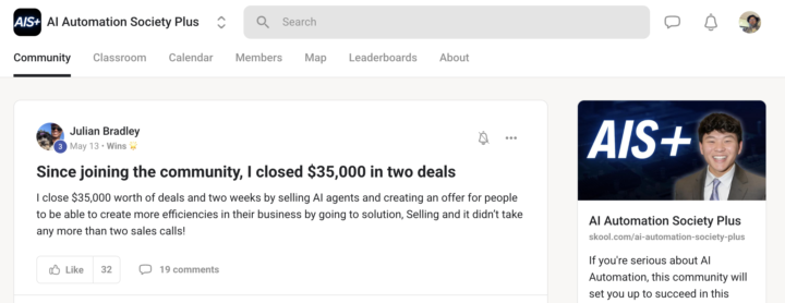 Before joining AIS+, let's take look at what people are actually building.