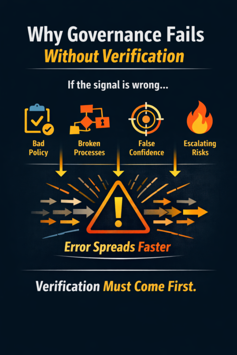 Why Governance Fails Without Verification