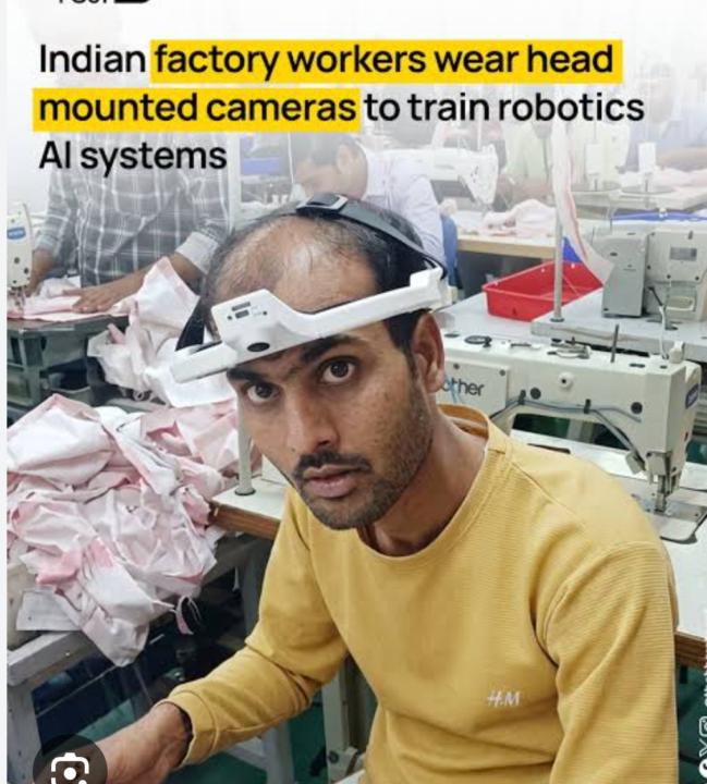 Humans Are Teaching Robots How to Work — One Stitch at a Time