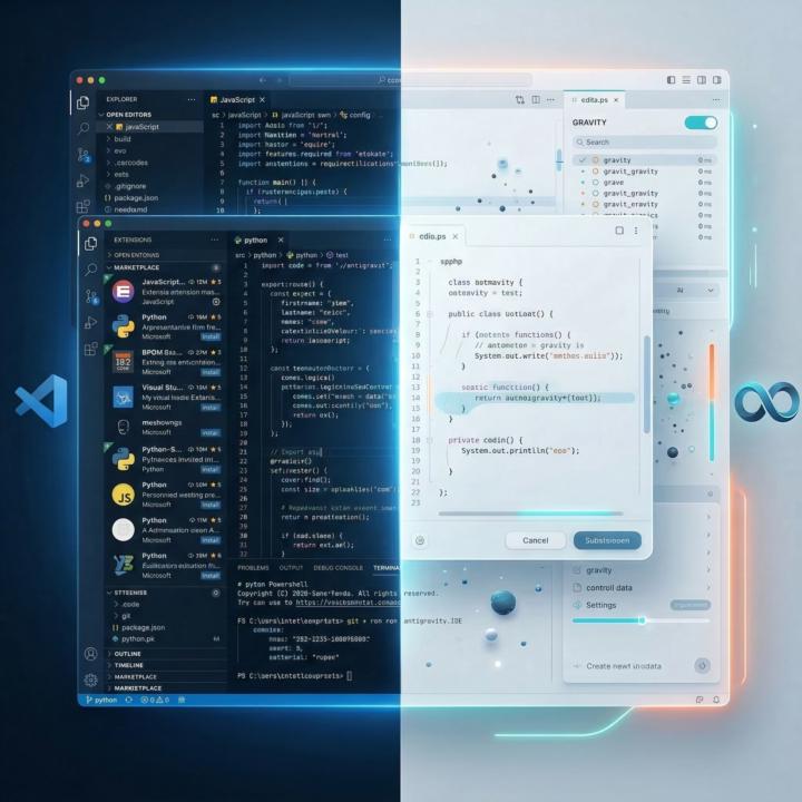 🔥 Antigravity vs Visual Studio Code: real revolution or overhyped tool? 👀