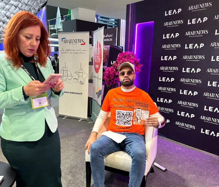 A collaboration with Arab News???