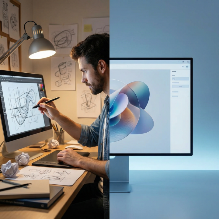 🔥Hot take: AI will replace most graphic designers within 3 years.