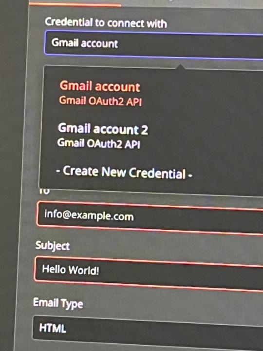 Need help: Added too many credentials 