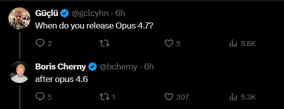 Great question, better answer