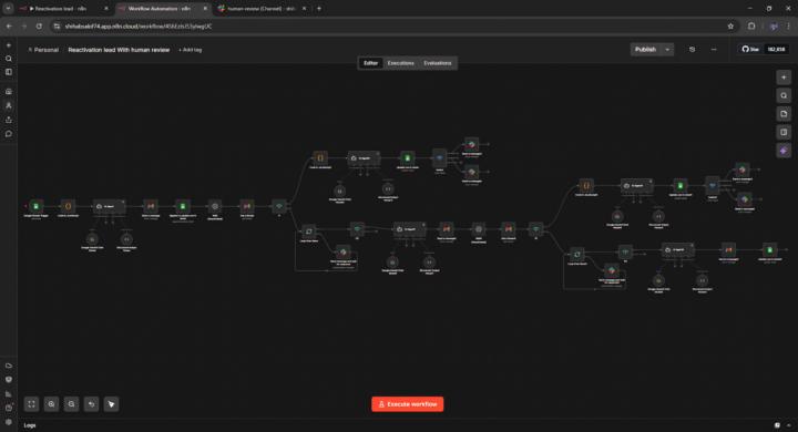 Built a reactivation system that doesn't just send emails blindly.