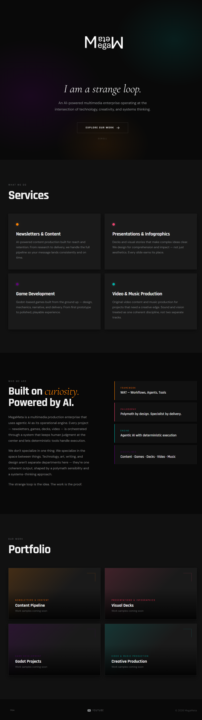 7 Day AIS Challenge - Day 5 Website Building