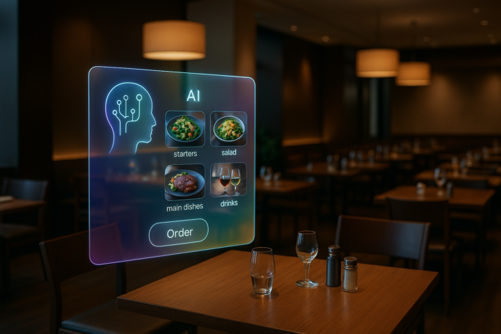 90% of hospitality entrepreneurs say: "AI is too complicated for my business."