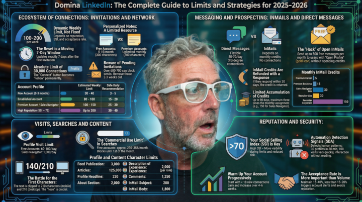 🚨🔒 The Ultimate Guide to LinkedIn Limits (and How to Avoid “LinkedIn Jail”)