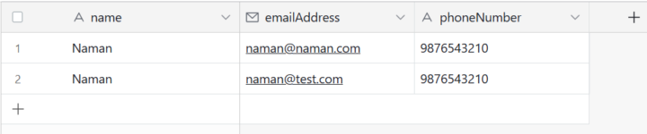 Airtable Update Record is not working?