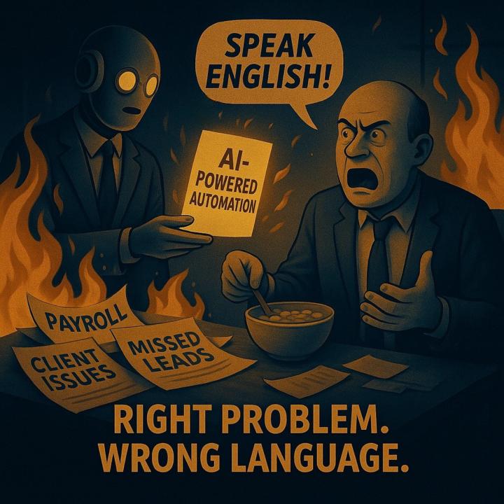 Your AI service isn't the problem…