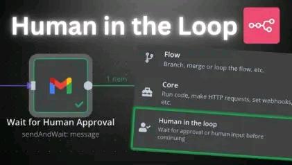 🔥n8n introduces Human-in-the-Loop for sensitive tool calls. 