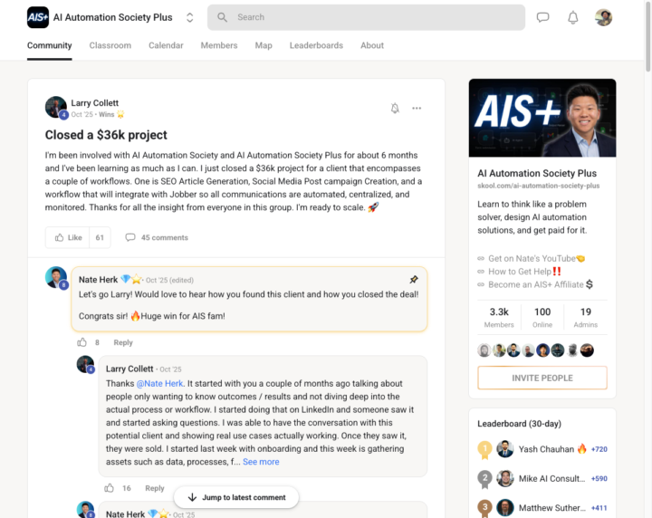 What If One Project Could Cover a Year of AIS+ Membership?