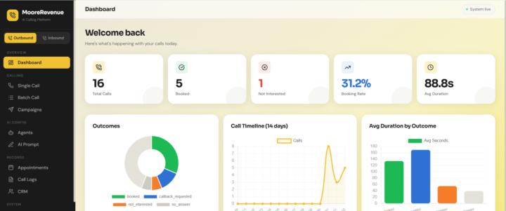 Build a complete Voice Agent System 