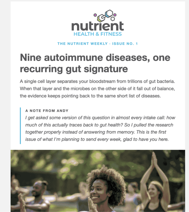 Day 1 Newsletter Badassery 😝