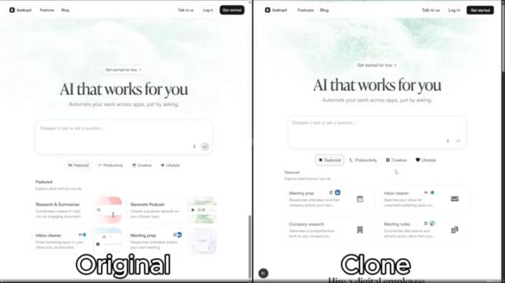 I found a Claude Code skill that clones any website in just 1 command.