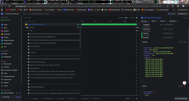 My Day 4 AIS Challenge-Deployed Automation