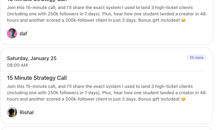 To many booked calls I have to shut down the ai automations dm bot😂