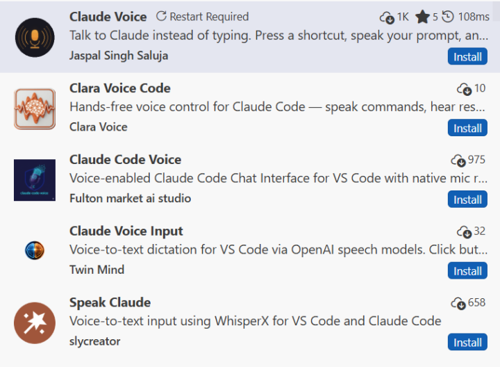 [fixed] How to enable Claude Voice in VS Code?