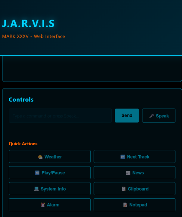 Day 3 — JARVIS just got a serious upgrade.