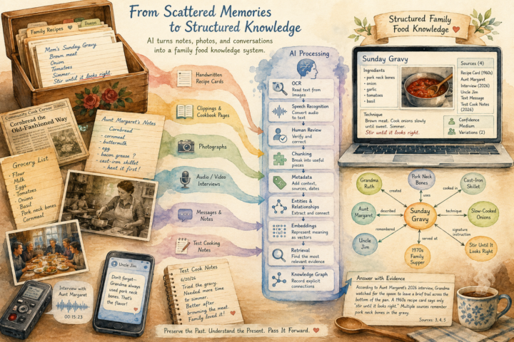  From Unstructured Input to Evidence-Based Knowledge