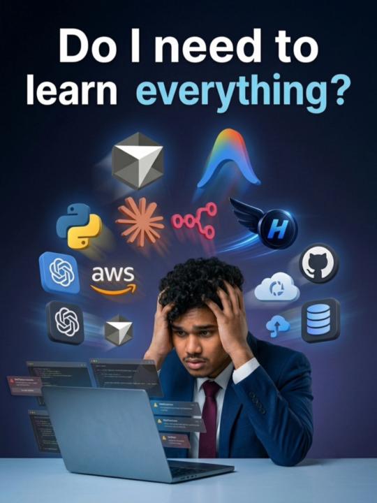 Do you need to learn everything?