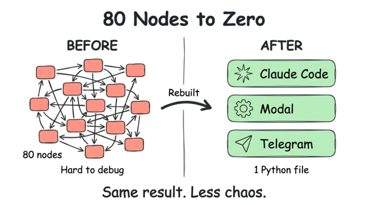 80 nodes to Zero
