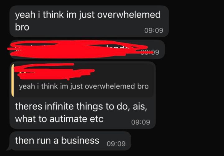 Every business owner I talk to is overwhelmed by AI