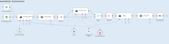 Adding Vector DB into Nates Newsletter WF