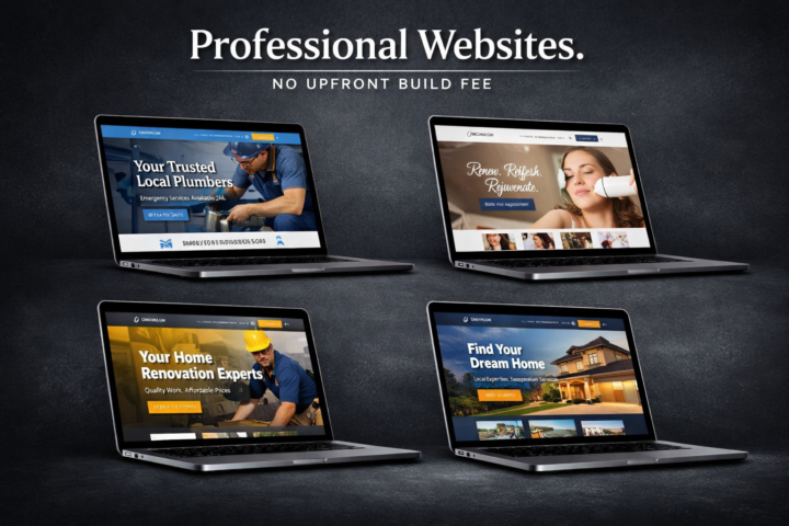 Building FREE Lead Generating Websites