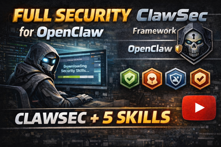 ClawSec  for OpenClaw or ClawdBot