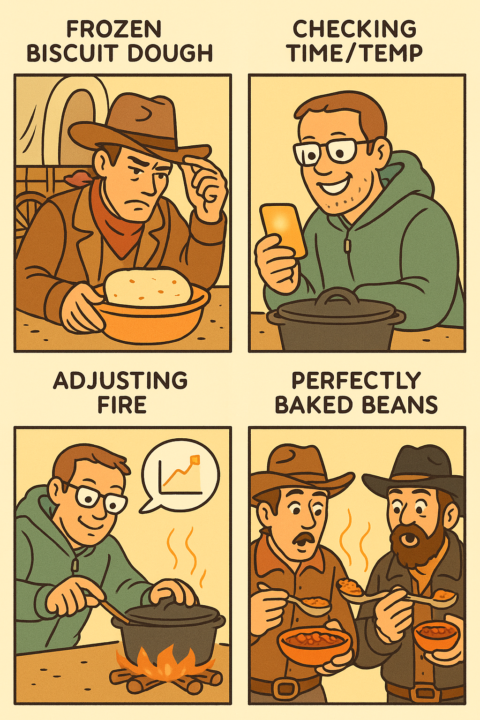 Cooking by Rule and Reason — A Fan Fiction Friday